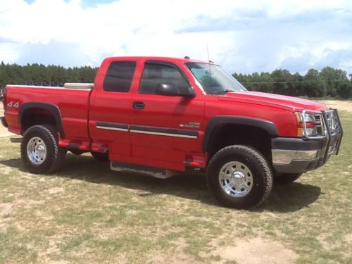 2005 chevrolet silverado 2500 hd lt extended cab pickup 4-door 6.6l