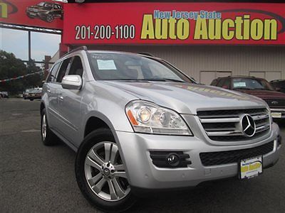 09 mercedes benz gl450 4matic awd carfax certified navigation pre owned sunroof