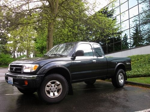 2000 toyota tacoma limited extended cab pickup 2-door 3.4l