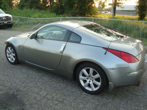 Nissan 350z salvage rebuildable repairable wrecked project damaged project fixer