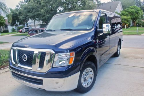 Buy used 2012 Navy Blue Nissan NV3500 SV 12 Person ...