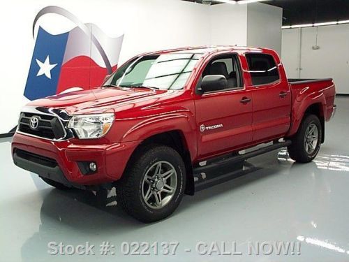 2012 toyota tacoma texas prerunner v6 dbl cab sr5 21k texas direct auto