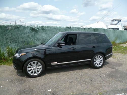 2014 land rover hse v6 supercharged pano roof range rover new! ready 2 go!