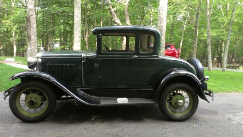 1931 model a ford coupe
