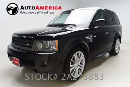 2011 land rover range rover sport hse 4x4 navigation rearcam sunroof leather