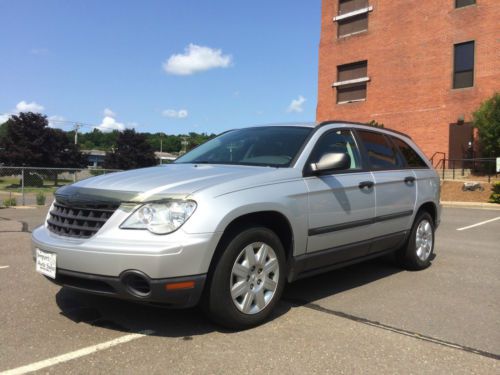 2007 chrysler pacifica low miles 1-owner no reserve