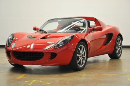 05 lotus elise convertible, recently serviced brake/tires, clean, rare,low miles