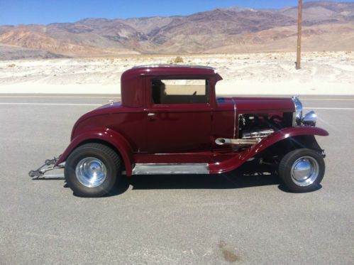 Very rare 1930 pontiac 3 window coupe hot rod - not ford or chevy