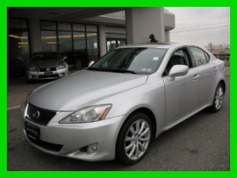 2006 lexus is 250 awd 2.5l v6 24v automatic sedan clean