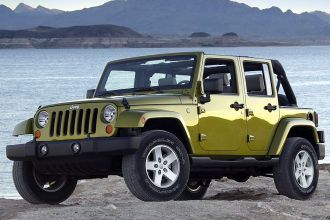 2007 jeep wrangler x