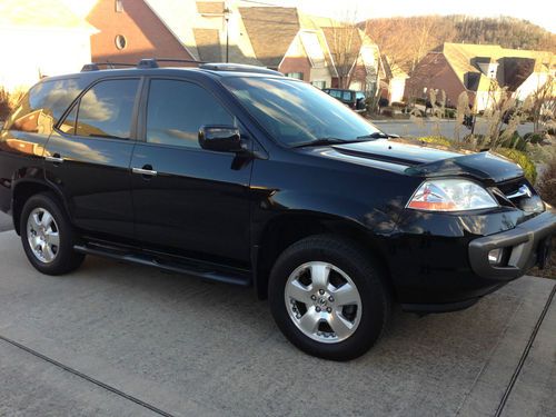 2003 acura mdx base sport utility 4-door 3.5l