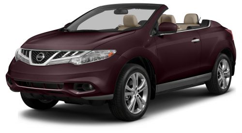 2014 nissan murano crosscabriolet base