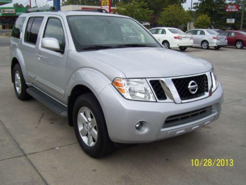 2012 nissan pathfinder le