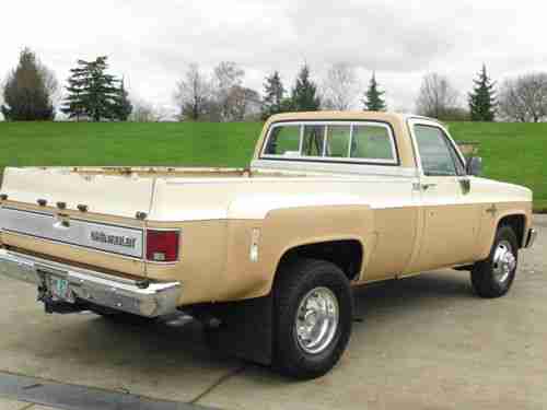 Buy used *** 1981 CHEVROLET C30 DUALLY CAMPER SPECIAL 454 ... Buy used *** 1981 CHEVROLET C30 DUALLY CAMPER SPECIAL 454 ...