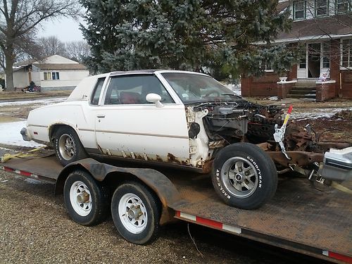 1978 cutlass with ttops project car.