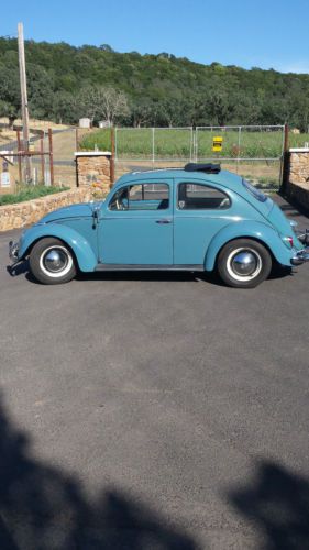VW Volkswagen 1963 Beetle, image 1