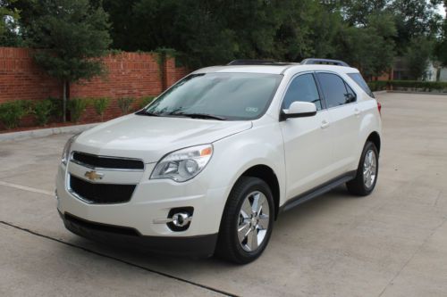 2013 chevrolet equinox lt 2.4  leather alloys rear cam  - free shipping