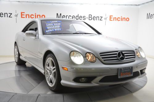 2006 mercedes-benz cl55 amg, clean carfax, xenon, nav, bose, well maintained