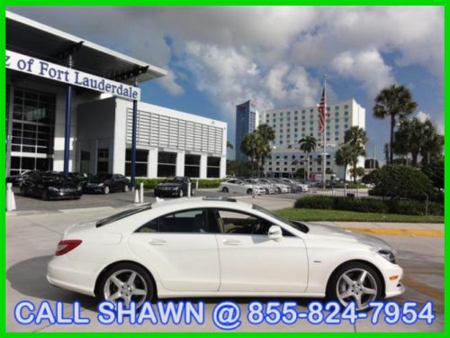 2012 cls550 pearlwhite,amgsport,p1,cpo unlimited mile warranty, l@@k at me!!!