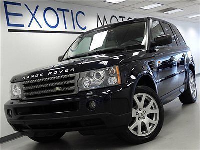 2008 land rover sport hse awd!! nav heated-sts pdc 19-whls xenons hk-sound/6cd!!