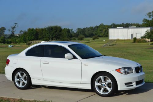 2010 bmw 128i  low miles - pristine inside and out