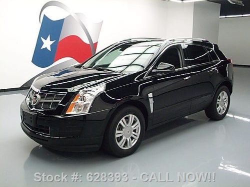 2011 cadillac srx lux collection pano sunroof nav 18k texas direct auto
