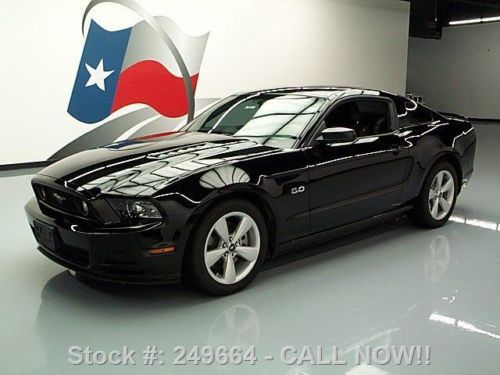 2013 ford mustang gt 5.0l v8 6-speed xenon hid&#039;s 19k mi texas direct auto