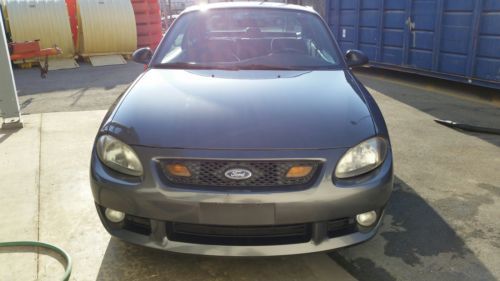 Buy used 2003 Ford Escort ZX2 Coupe 2-Door 2.0L Low Miles ...