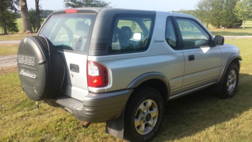 GAS SIPPER HARD TO FIND ISUZU AMIGO WITH COLD AIR 5 SPEED GOOD TIRES CHEAP!!!, US $1,795.00, image 4