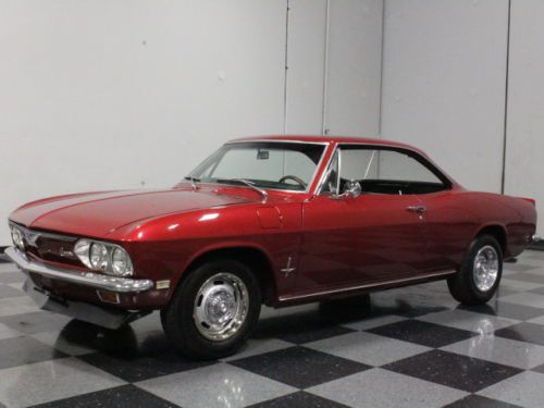 Sneaky quick corvair, flat six, 4 single bbl carbs, lots of pop for the price!!