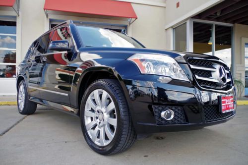 2012 mercedes-benz glk350 awd, 1-owner, navigation, panorama moonroof, more!