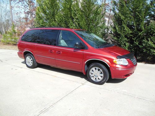 2007 chrysler town and country limited
