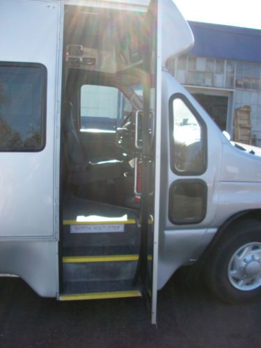 van ford startrans supreme 2008 bus corp cars wheelchair ext hi mini