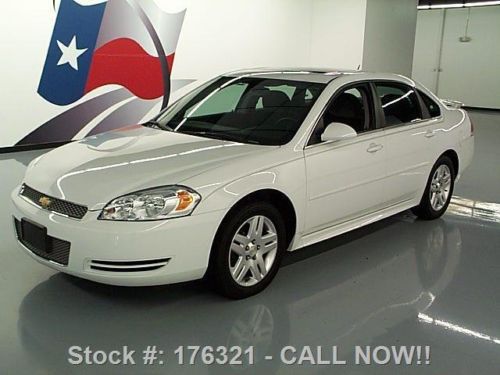 2013 chevy impala lt sunroof spoiler one owner 36k mi texas direct auto