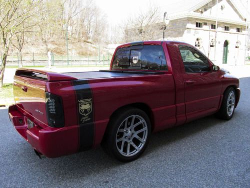 Dodge Ram Srt 10 For Sale >> Buy used 2004 Dodge Ram SRT-10 RC Red in Willimantic ... Dodge Ram Srt 10 For Sale >> Buy used 2004 Dodge Ram SRT-10 RC Red in Willimantic ...