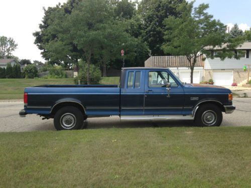 1989 ford f250 runs great very solid