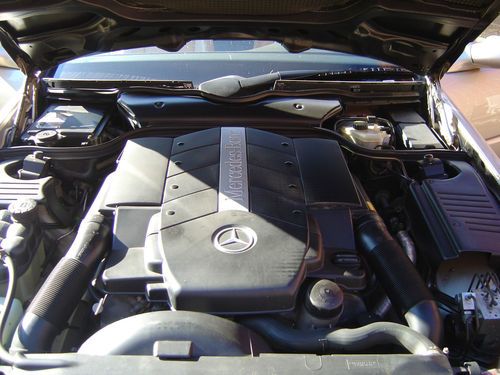 2000 mercedes sl500 convertible 63,000miles w/hardtop