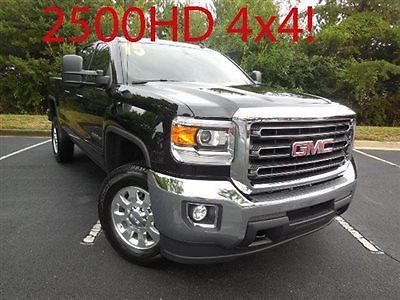 Gmc sierra 2500 sle automatic 6.0l 8 cyl onyx black