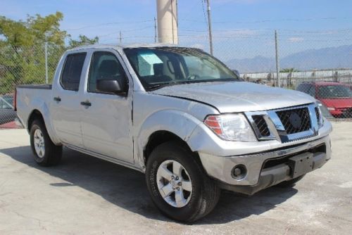 2010 nissan frontier se damaged repairable fixable salvage runs! priced to sell!