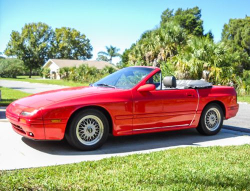 1988 mazda rx-7 convertible