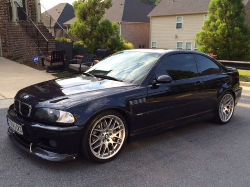 2002 bmw m3 base coupe 2-door 3.2l