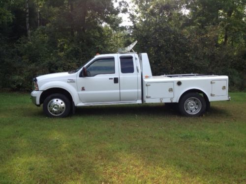 2005 ford f-450 classy chassis &#034;cummins swap&#034;