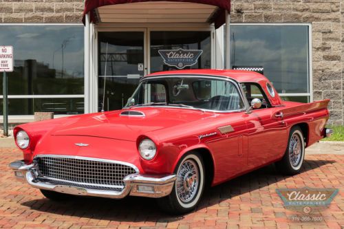 Professionally restored thunderbird with air, power options, kelsey hayes wires