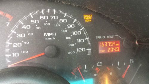 2001 black chevy camaro v6 with 154,000 miles.