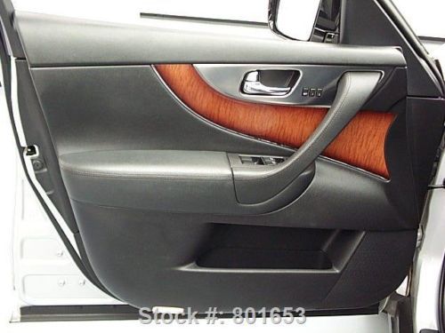 2010 INFINITI FX35 DELUXE TOURING SUNROOF NAV 20'S 83K TEXAS DIRECT AUTO, US $24,980.00, image 14