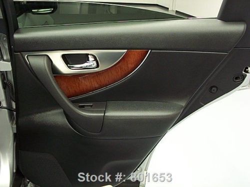 2010 INFINITI FX35 DELUXE TOURING SUNROOF NAV 20'S 83K TEXAS DIRECT AUTO, US $24,980.00, image 17