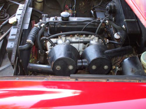 1969 MGB sports car convertable roadster corvette NO RESERVE british classic mg, image 10
