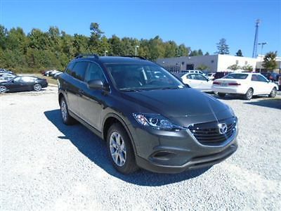 Mazda cx-9 fwd 4dr sport new suv automatic gasoline 3.7l v6 cyl  meteor gry mica