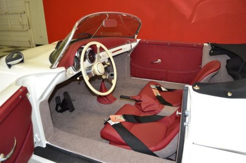 Porsche 356 For Sale >> Buy new 1967 Porsche 356 Carrera Speedster Replica, Cream ... Porsche 356 For Sale >> Buy new 1967 Porsche 356 Carrera Speedster Replica, Cream ...