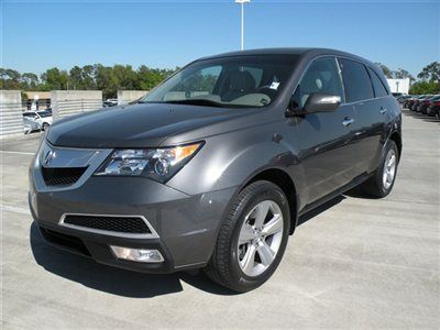 2010 acura mdx technology pack **one owner**nav/camera/3rd row export ok low $$